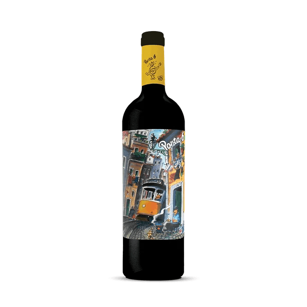 VINO TINTO PORTA 6 LISBOA 750ML - Vinosylicores.com