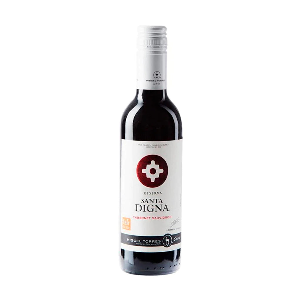 VINO TINTO SANTA DIGNA TORRES CABERNET SAUVIGNON 375ML