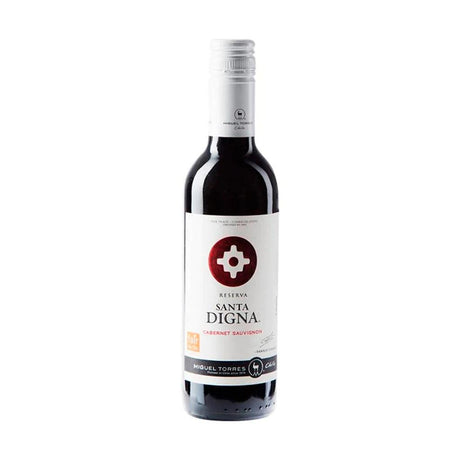 VINO TINTO SANTA DIGNA TORRES CABERNET SAUVIGNON 375ML - Vinosylicores.com