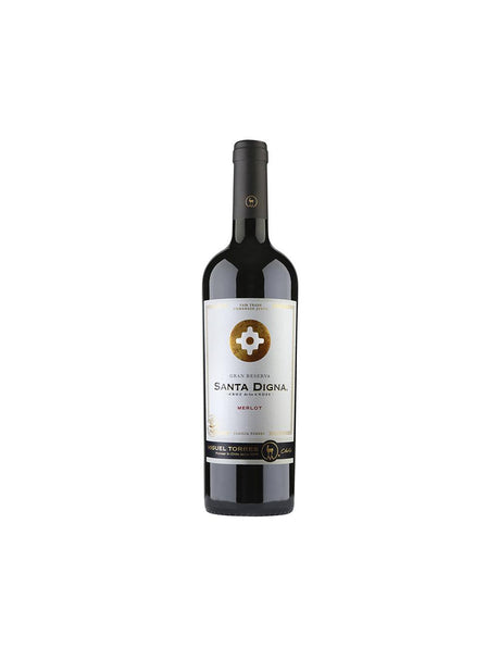 VINO TINTO SANTA DIGNA TORRES MERLOT 750ML - Vinosylicores.com