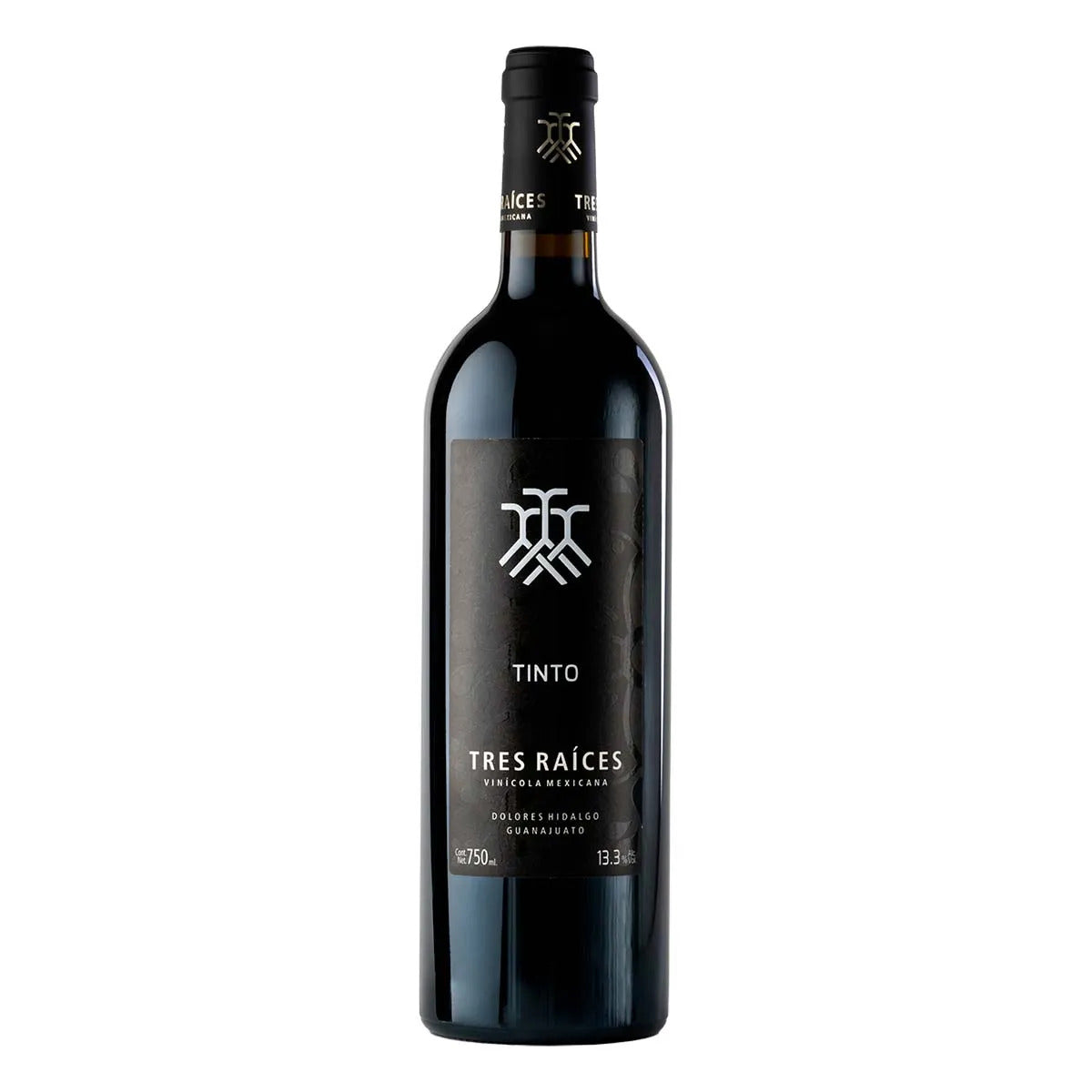 VINO TINTO TRES RAICES ENSAMBLE 750 ML