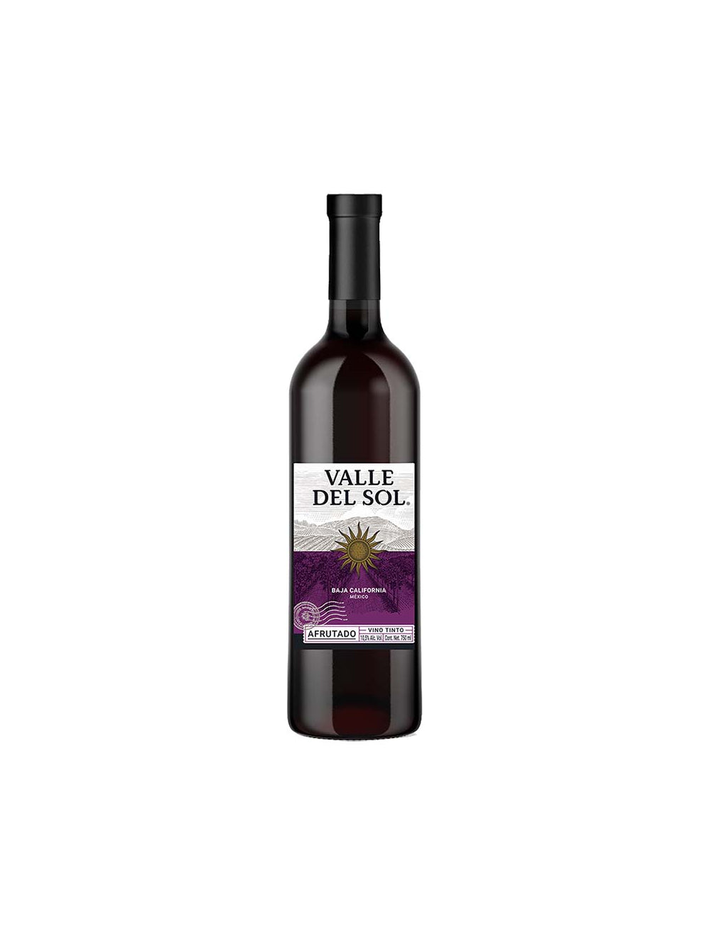 VINO TINTO VALLE DEL SOL 750ML