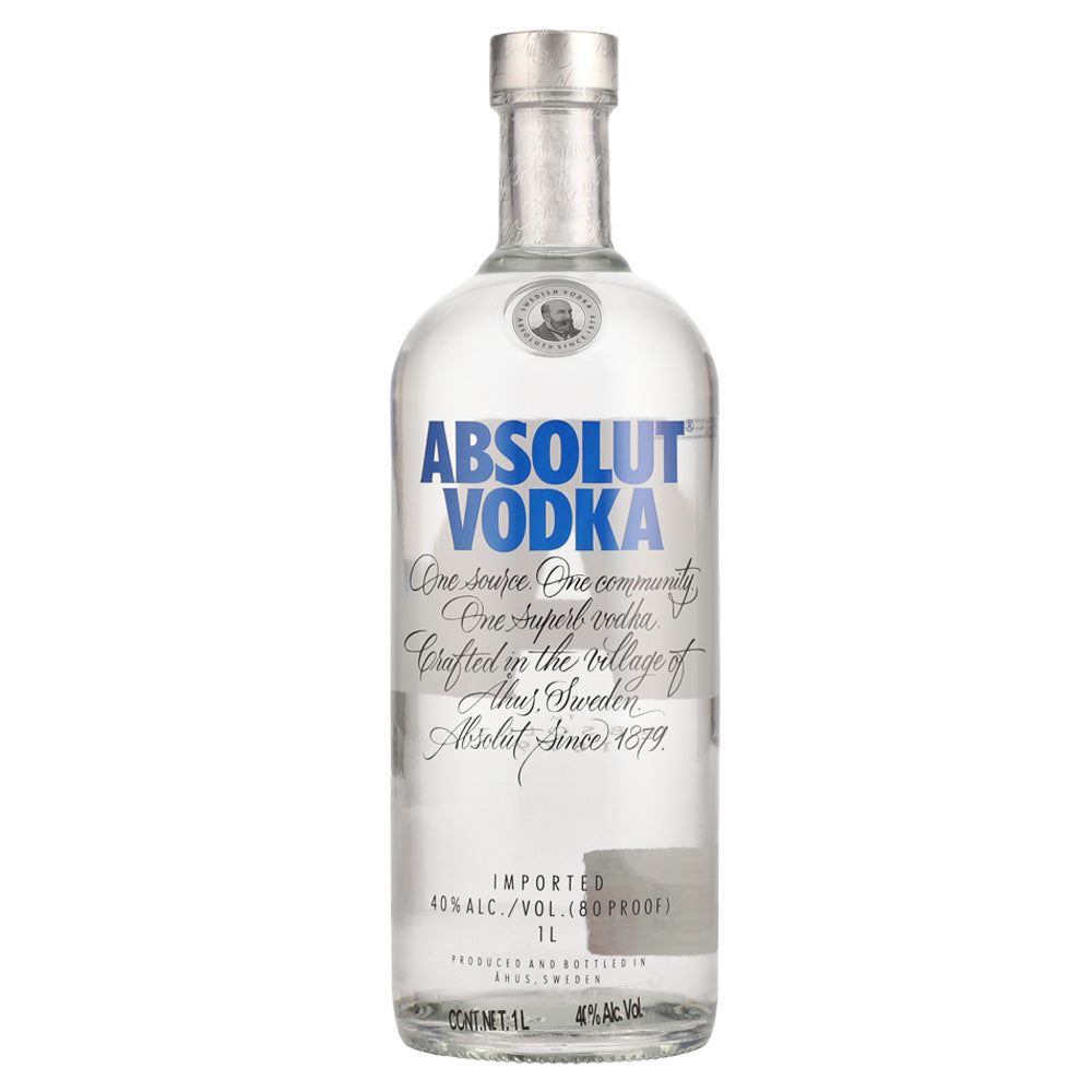 VODKA ABSOLUT BLUE 1000ML