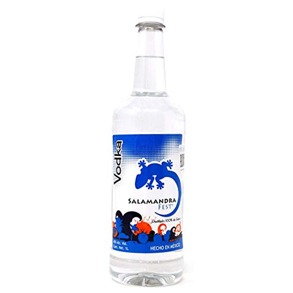 VODKA SALAMANDRA FEST 1000ML