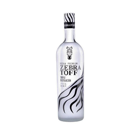 VODKA ZEBRATOFF PREMIUM 1000 ML - Vinosylicores.com