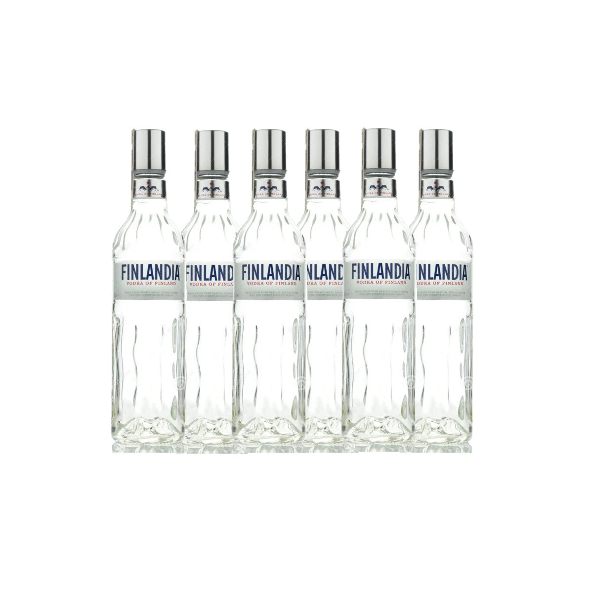 PACK DE 6 VODKA FINLANDIA 375ML