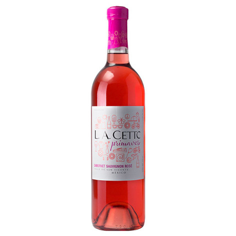 VINO ROSADO L.A. CETTO CABERNET S. ROSE PRIMAVERA 2015 750ML