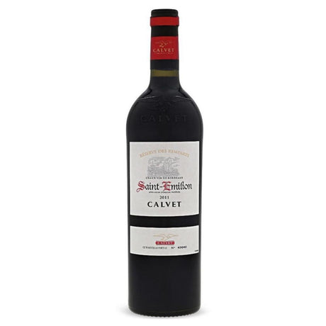 VINO TINTO CALVET SAINT EMILION 750ML - Vinosylicores.com