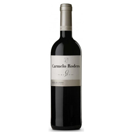 VINO TINTO CARMELO RODERO 9 MESES 750ML - Vinosylicores.com