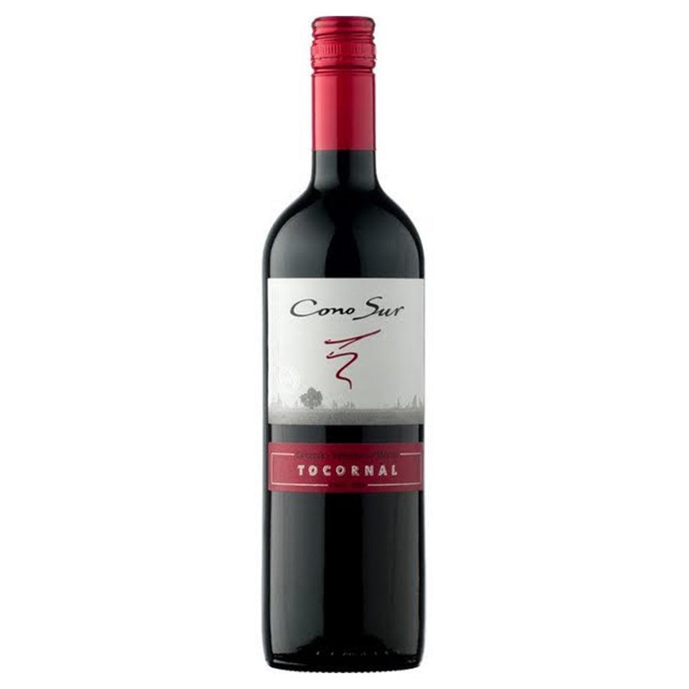 VINO TINTO CONO SUR TOCORNAL CABERNET SAUVIGNON 750ML - Vinosylicores.com