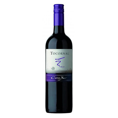 VINO TINTO CONO SUR TOCORNAL MERLOT 750ML - Vinosylicores.com