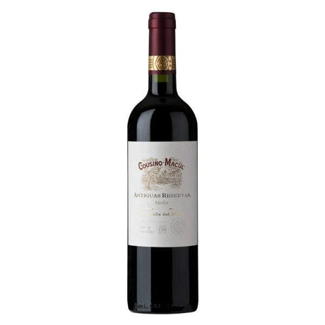 VINO TINTO COUSIÑO MACUL ANTIGUAS RVAS MERLOT 750ML - Vinosylicores.com