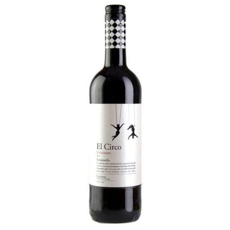 VINO TINTO EL CIRCO VOLATINERO TEMPRANILLO 750ML - Vinosylicores.com