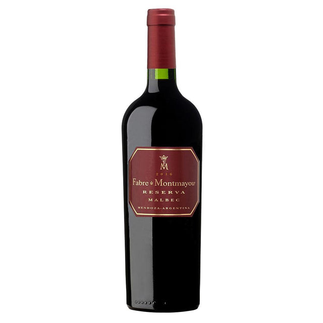 VINO TINTO FABRE MONTMAYOU RESERVA MALBEC 750ML - Vinosylicores.com