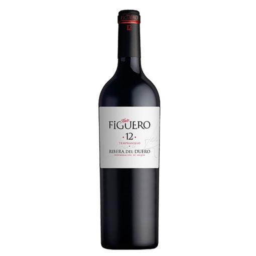 VINO TINTO FIGUERO 12 CRIANZA 750ML - Vinosylicores.com