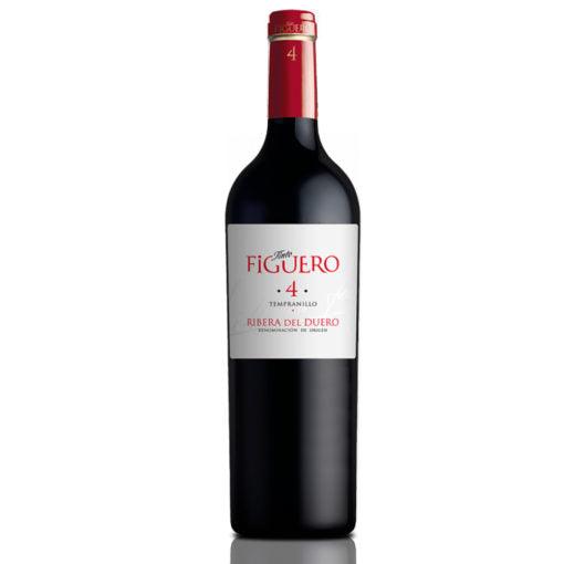 VINO TINTO FIGUERO 4 ROBLE 750ML - Vinosylicores.com