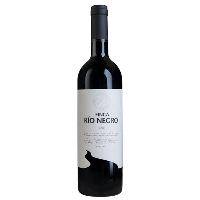 VINO TINTO FINCA RIO NEGRO 750ML - Vinosylicores.com