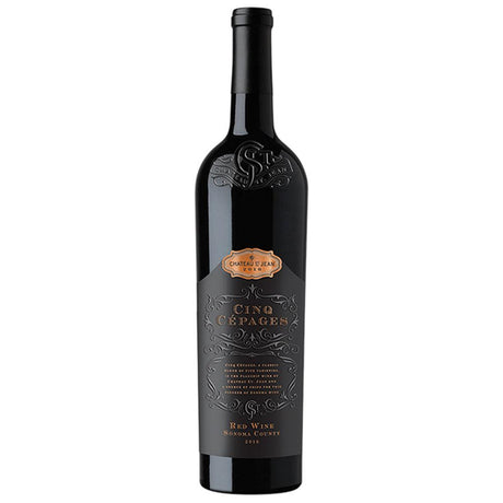 VINO TINTO JEAN CINQ CEPAGES 750ML - Vinosylicores.com