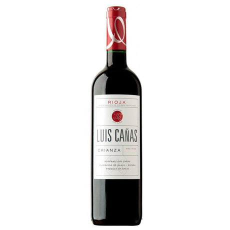 VINO TINTO LUIS CAÑAS CRIANZA 500ML - Vinosylicores.com