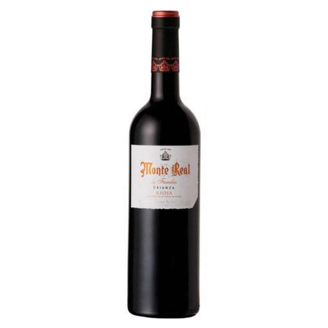 VINO TINTO MONTE REAL CRIANZA 750ML - Vinosylicores.com