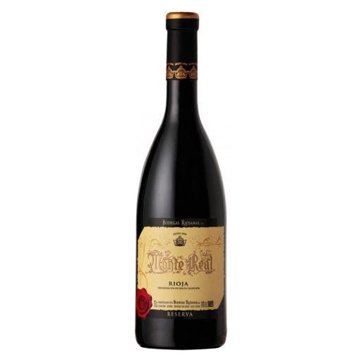 VINO TINTO MONTE REAL GRAN RESERVA 750ML - Vinosylicores.com