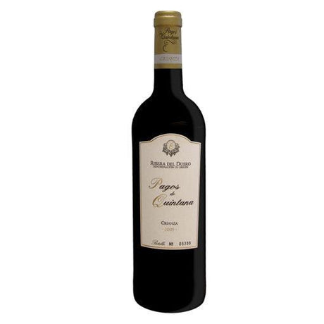 VINO TINTO PAGOS DE QUINTANA CRIANZA 750ML - Vinosylicores.com