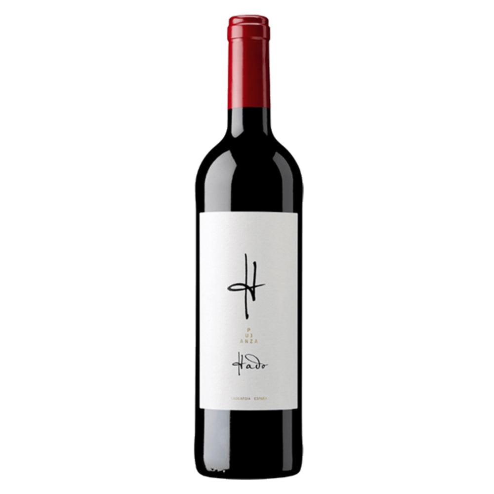 VINO TINTO PUJANZA HADO TEMPRANILLO 750ML - Vinosylicores.com