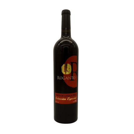 VINO TINTO ROGANTO TINTA DE LA BAJA TEMPRANILLO 750 - Vinosylicores.com