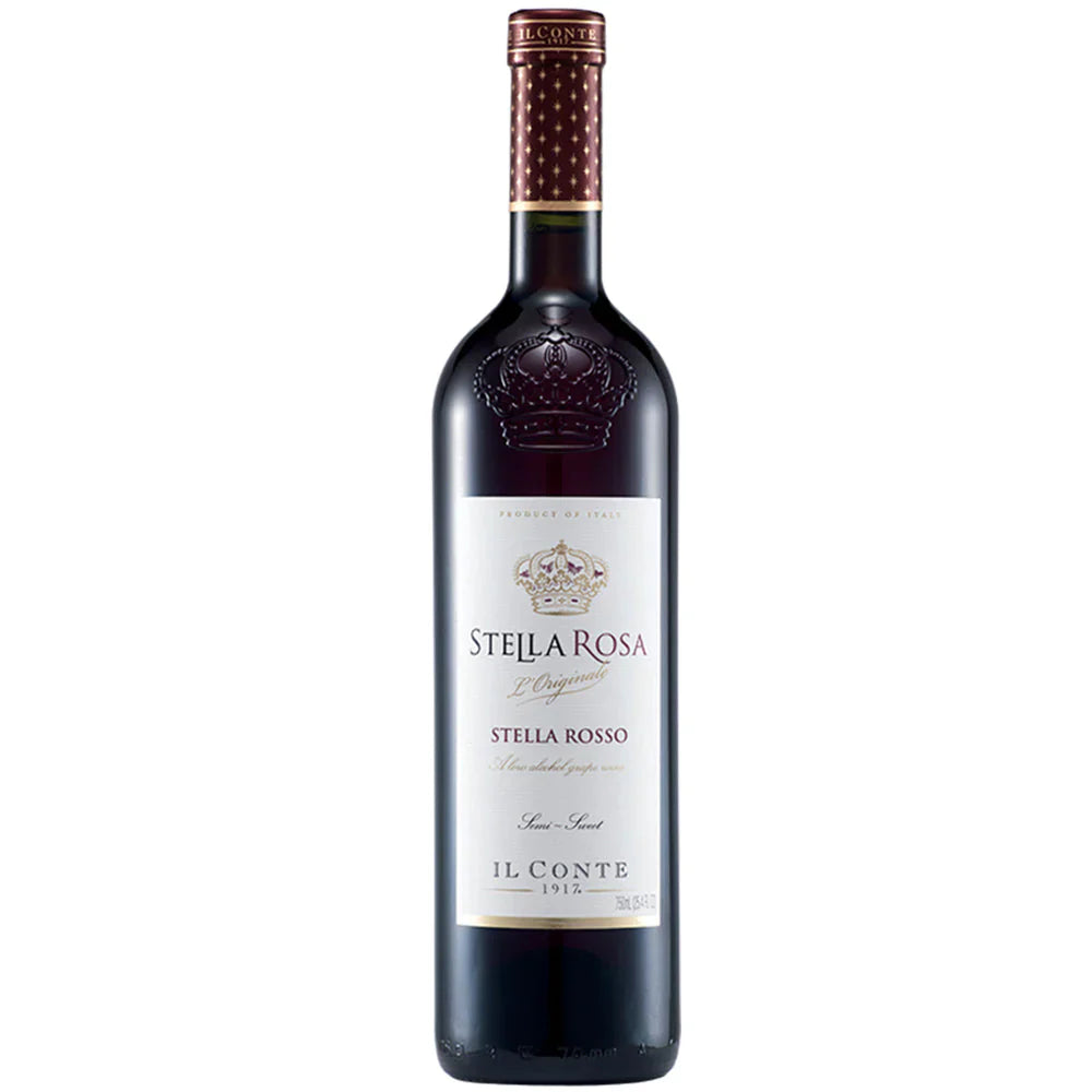 VINO TINTO STELLA ROSA 750ML