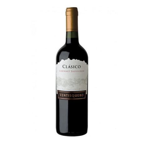 VINO TINTO VENTISQUERO CLASICO CABSAUV 750ML - Vinosylicores.com