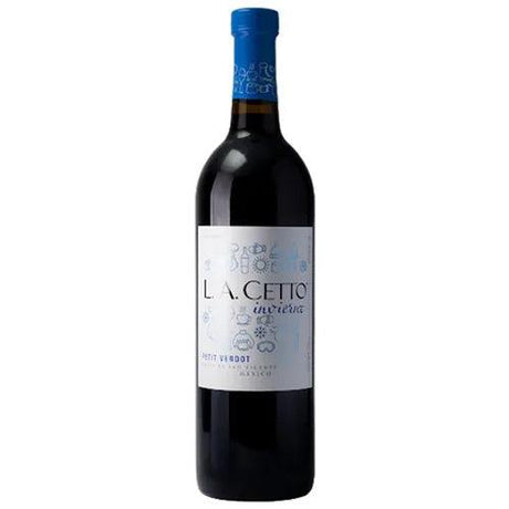 VINO TINTO L.A. CETTO PETITE VERDOT INVIERNO 750ML - Vinosylicores.com