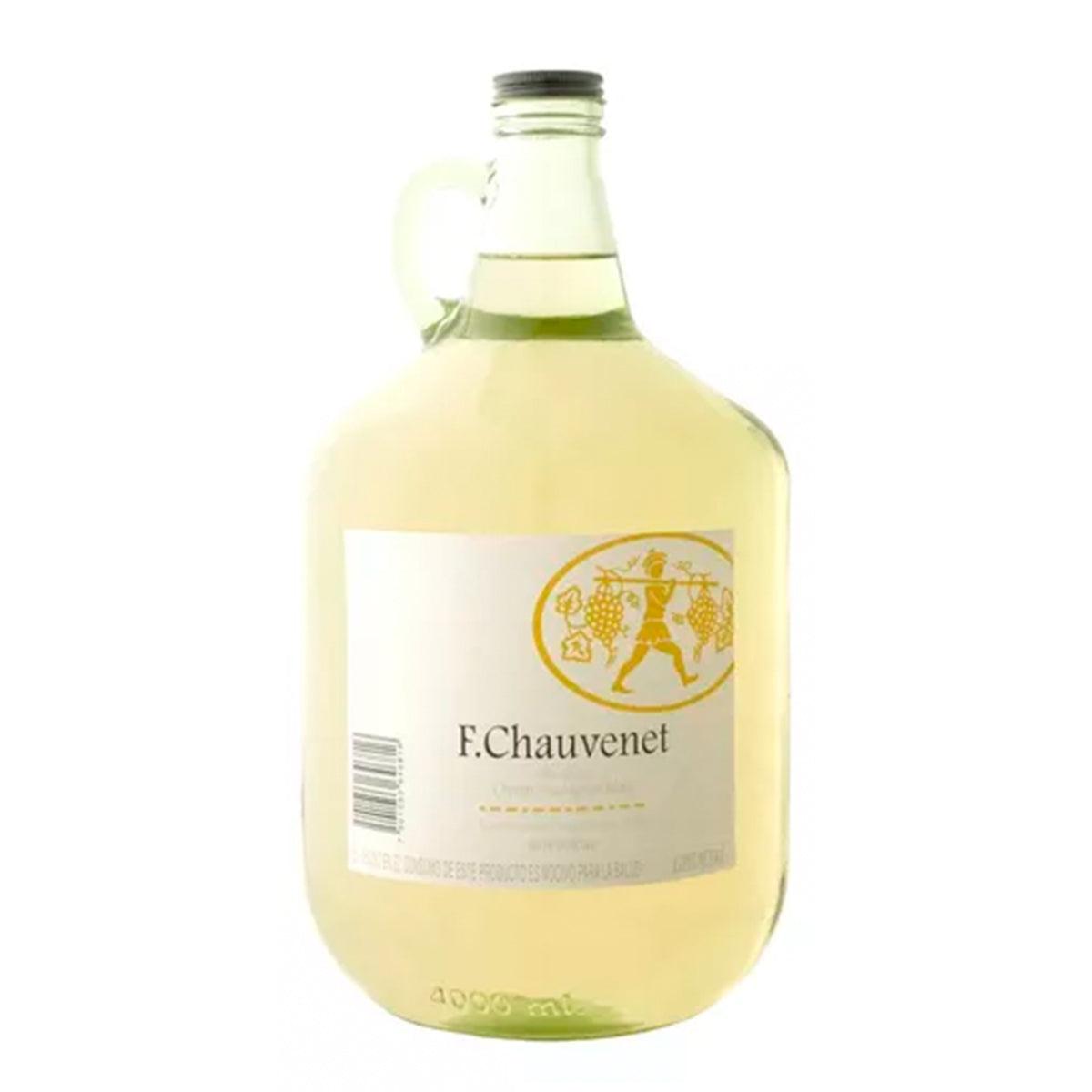 VINO BLANCO CHAUVENET 4L - Vinosylicores.com