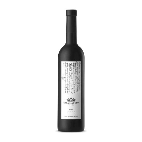 VINO TINTO CASA MADERO MERLOT 750ML - Vinosylicores.com