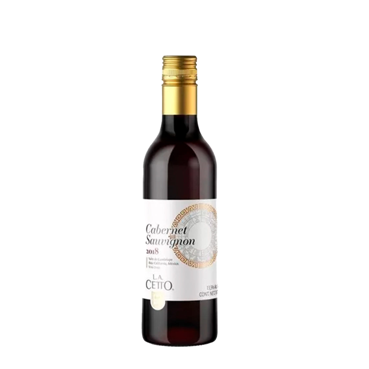 VINO TINTO L.A. CETTO CABERNET 187ML