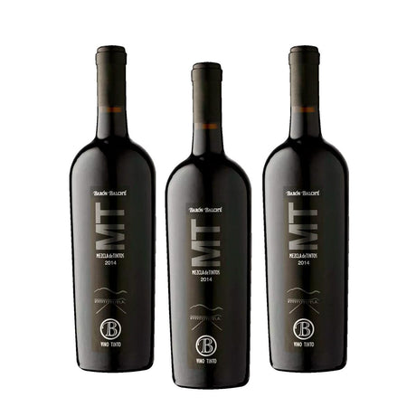 PACK DE 3 VINO TINTO BARON BALCHE MEZCLA DE TINTOS 750ML - Vinosylicores.com