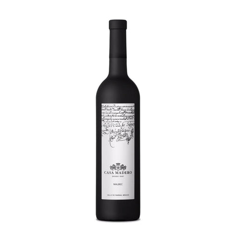 VINO TINTO CASA MADERO MALBEC 750ML - Vinosylicores.com