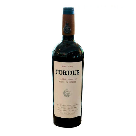 VINO TINTO CORDUS ENSAMBLE SELECCION 750ML - Vinosylicores.com