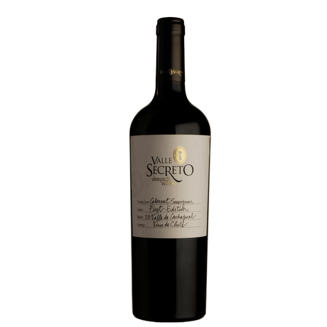 VINO TINTO VALLE SECRETO CABSAUV FIRST EDITION 750ML - Vinosylicores.com