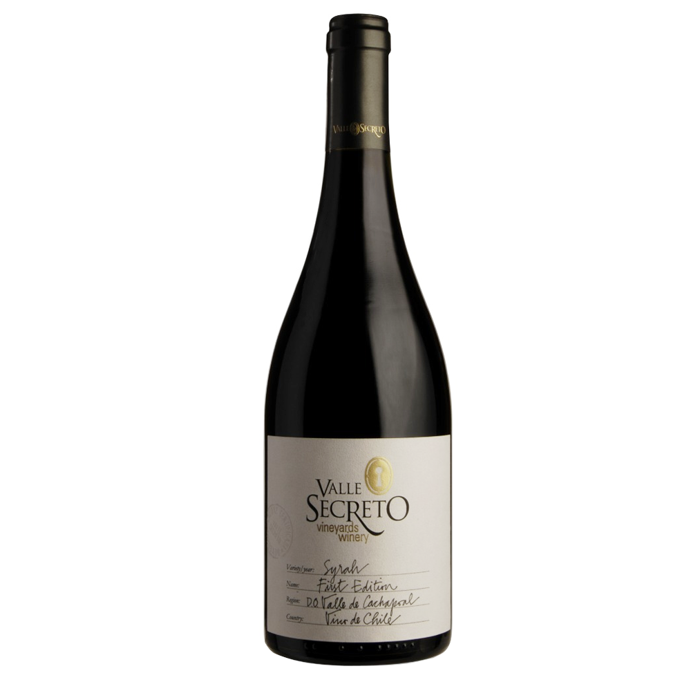 VINO TINTO VALLE SECRETO SYRAH FIRST EDITION 750