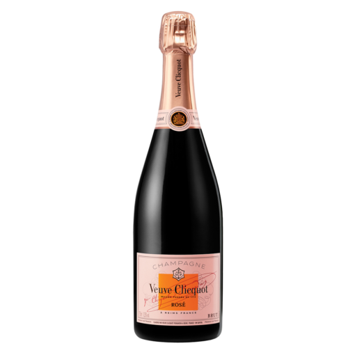 CHAMPAGNE VEUVE CLICQUOT ROSE 750