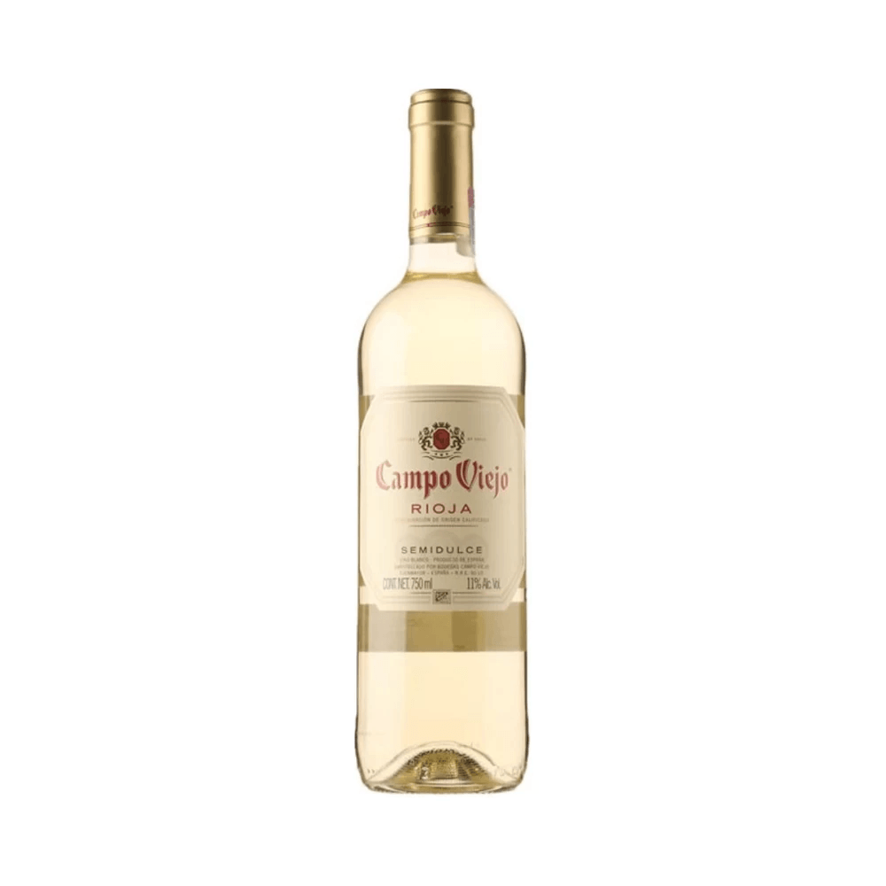 VINO BLANCO CAMPO VIEJO SEMIDULCE 750 ML - Vinosylicores.com