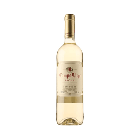 VINO BLANCO CAMPO VIEJO SEMIDULCE 750 ML - Vinosylicores.com