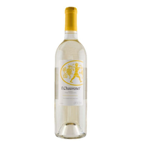 VINO BLANCO CHAUVENET VALLE DE GUADALIPE 750ML - Vinosylicores.com