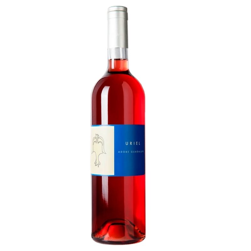 VINO ROSADO ADOBE GUADALUPE URIEL 750ML