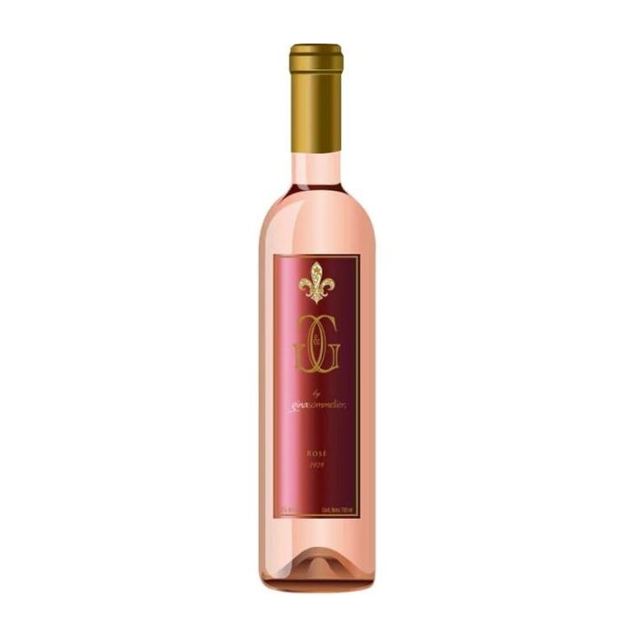 VINO ROSADO G&G GINASOMMELIER 750ML