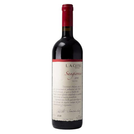 VINO TINTO BOUTIQUE SANGIOVESSE L.A. CETTO 750ML - Vinosylicores.com