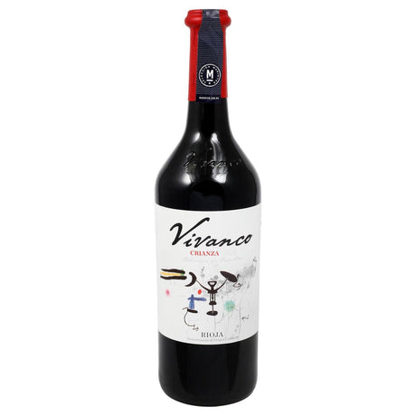 VINO TINTO VIVANCO CRIANZA 750ML - Vinosylicores.com