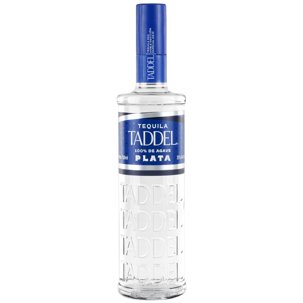 TEQUILA TADDEL PLATA 750ML