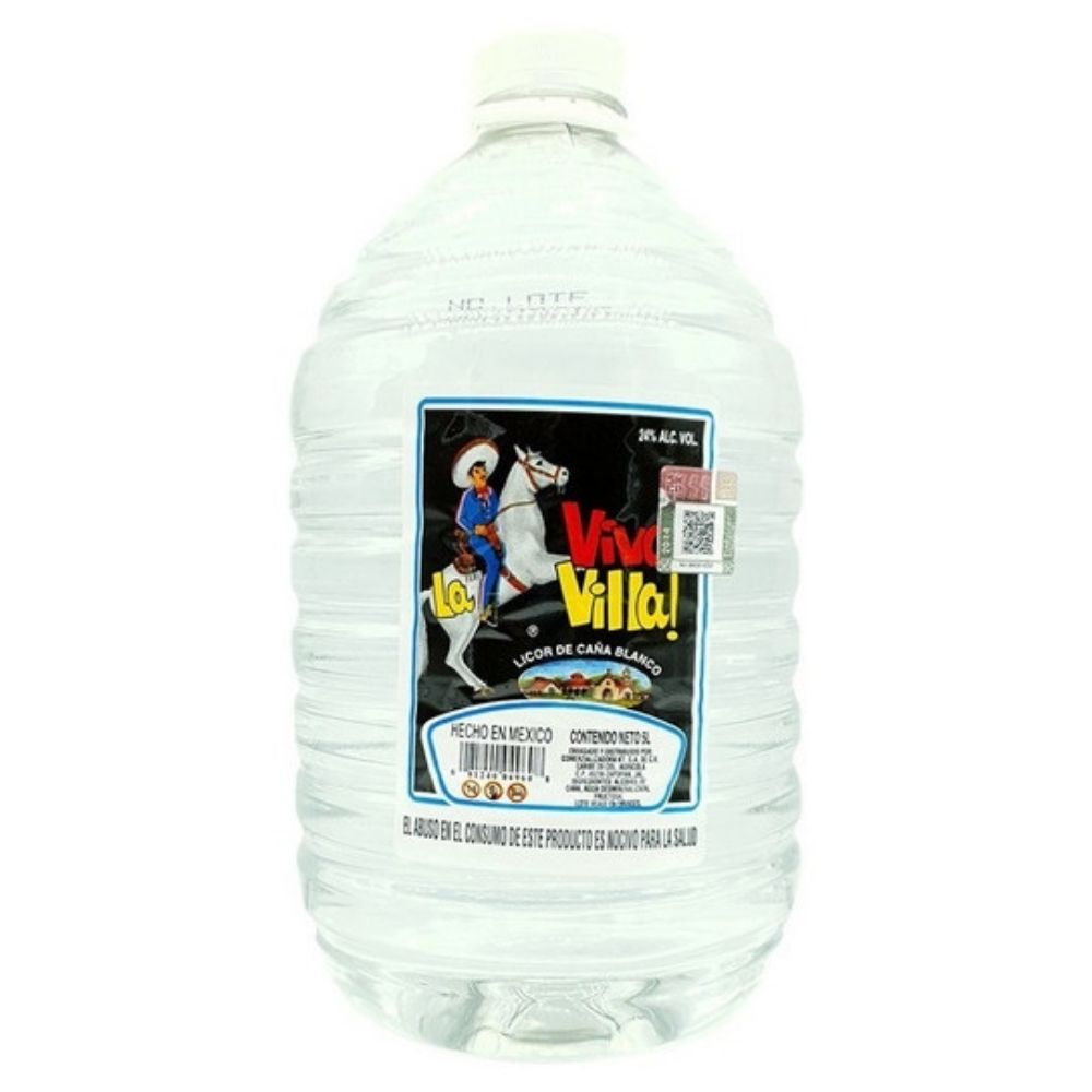 AGUARDIENTE VIVA VILLA PET 5000 ML