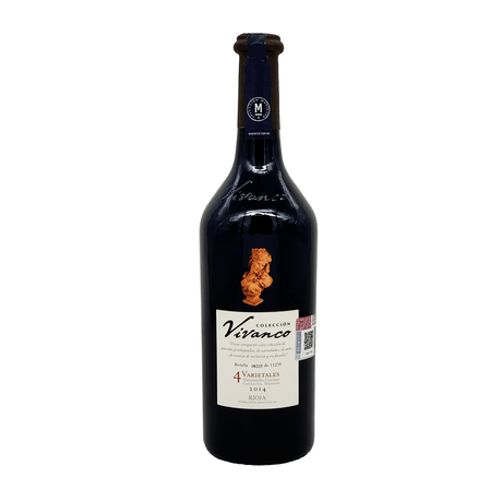 VINO TINTO VIVANCO COLECCION 4 VARIETALES 750ML - Vinosylicores.com